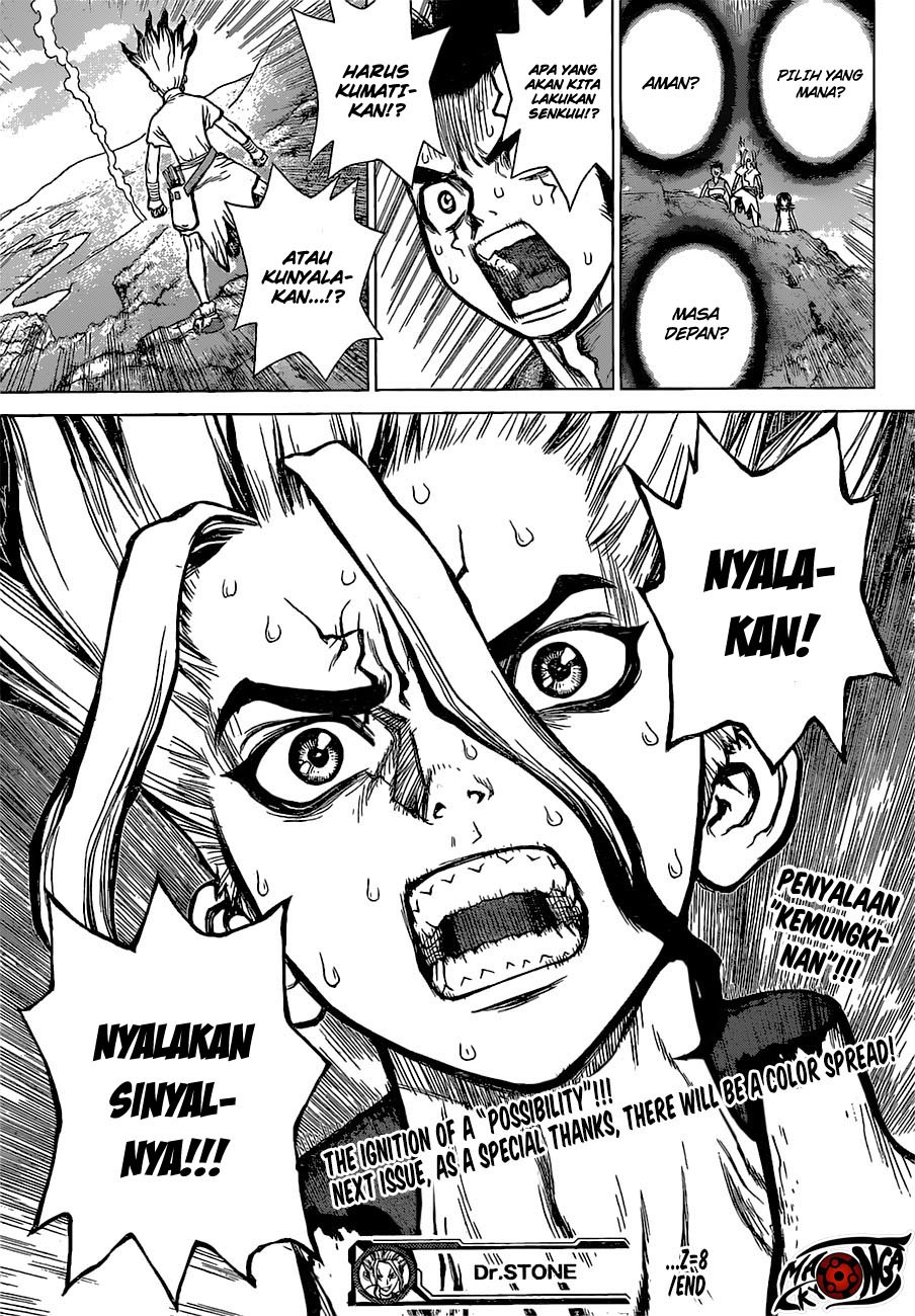 Dilarang COPAS - situs resmi www.mangacanblog.com - Komik dr stone 008 - chapter 8 9 Indonesia dr stone 008 - chapter 8 Terbaru 17|Baca Manga Komik Indonesia|Mangacan