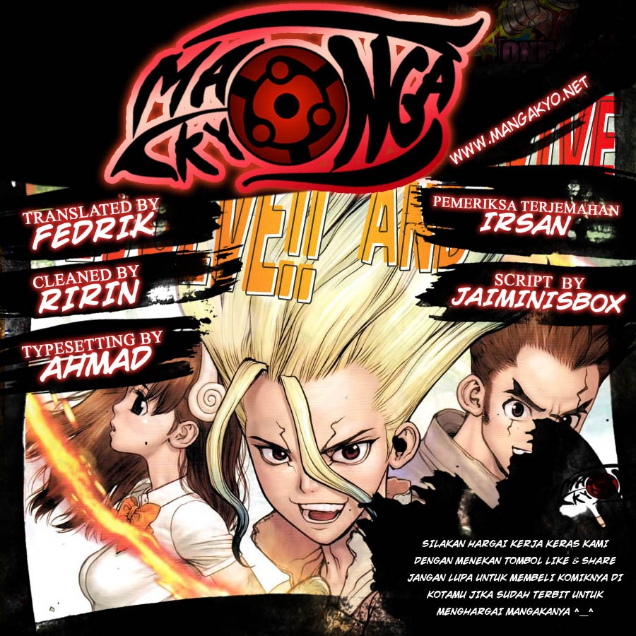 Dr. Stone Chapter 12