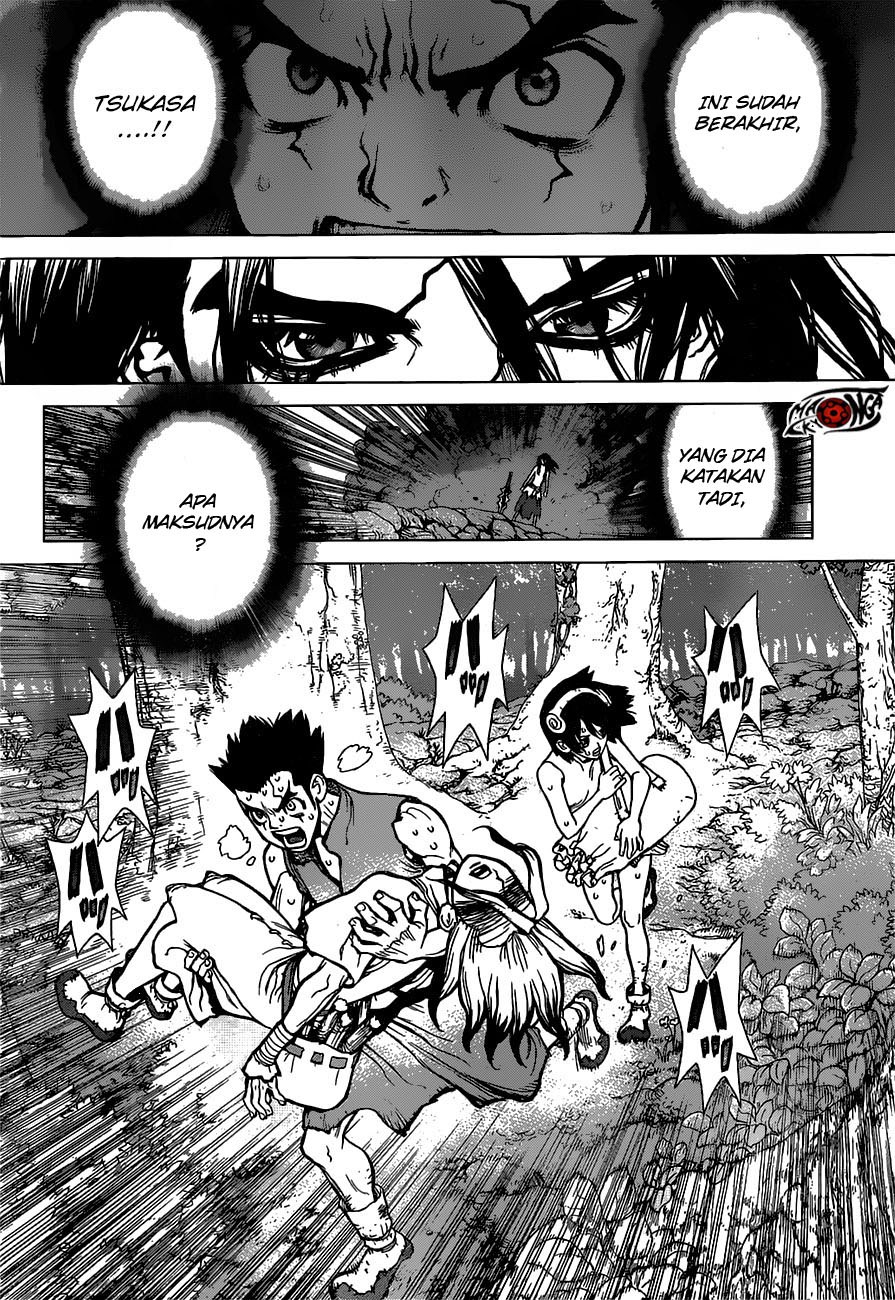 Dr. Stone Chapter 12