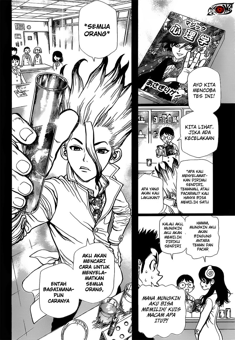Dr. Stone Chapter 12