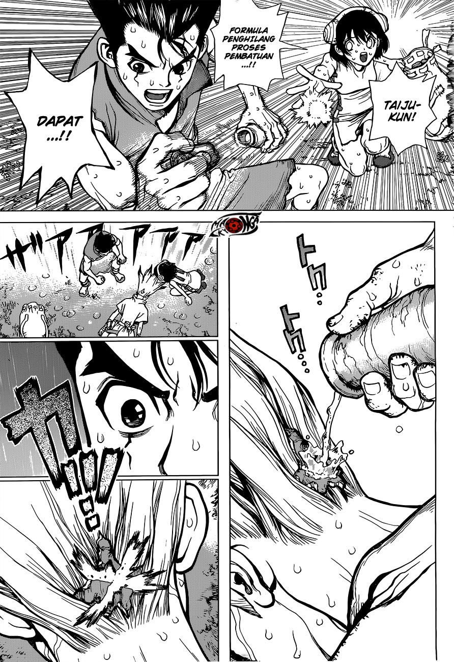 Dr. Stone Chapter 12
