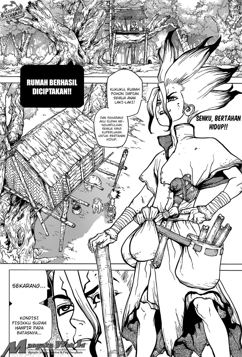 Dilarang COPAS - situs resmi www.mangacanblog.com - Komik dr stone 014 - chapter 14 15 Indonesia dr stone 014 - chapter 14 Terbaru 2|Baca Manga Komik Indonesia|Mangacan