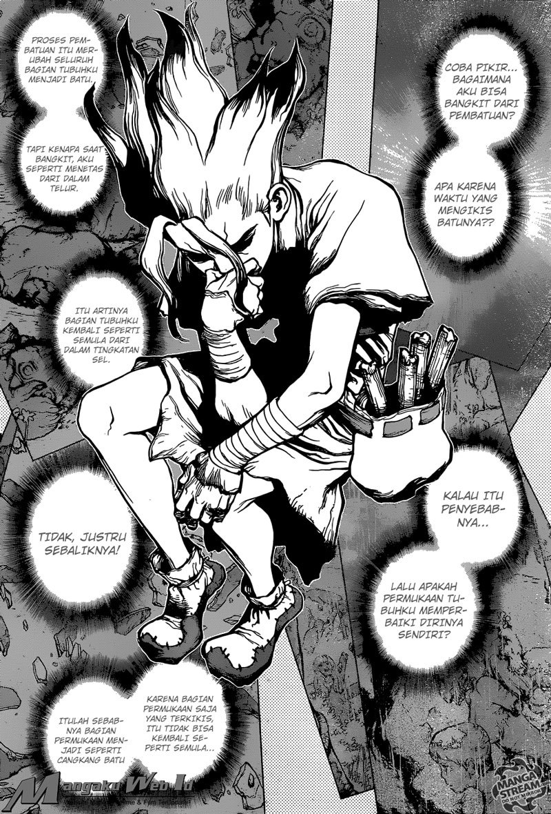 Dilarang COPAS - situs resmi www.mangacanblog.com - Komik dr stone 014 - chapter 14 15 Indonesia dr stone 014 - chapter 14 Terbaru 7|Baca Manga Komik Indonesia|Mangacan