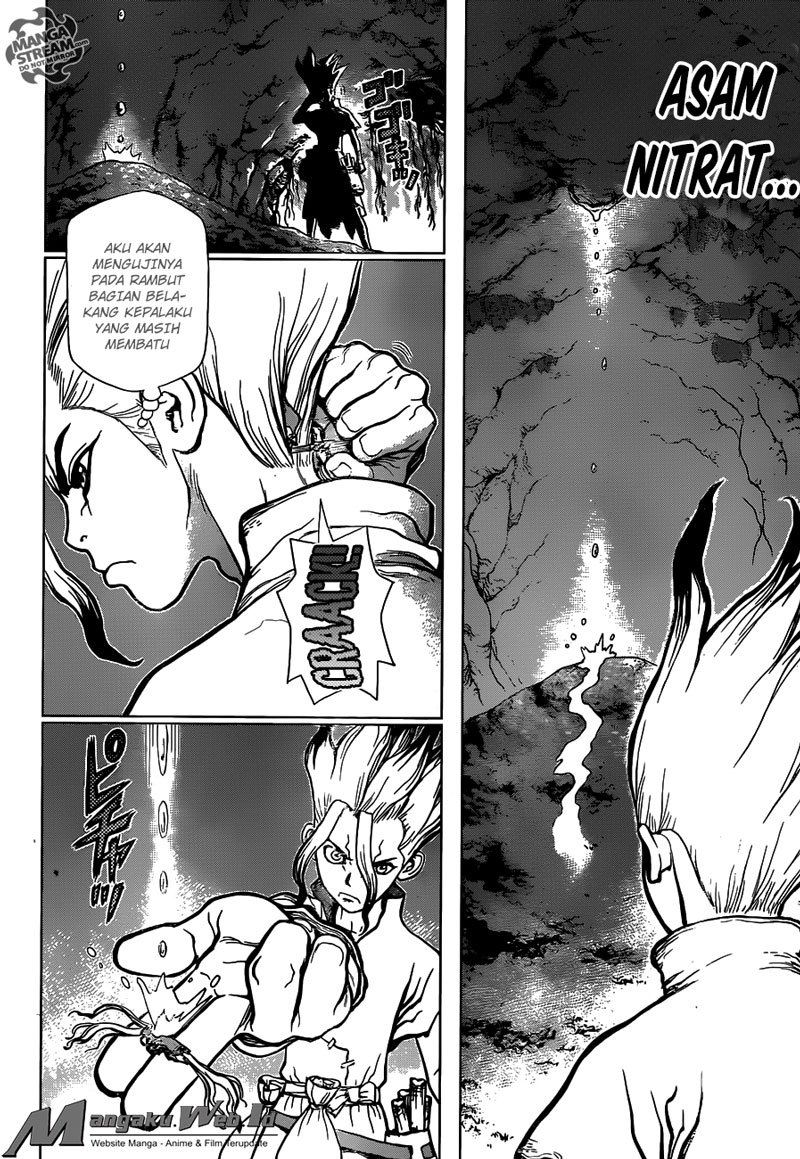 Dilarang COPAS - situs resmi www.mangacanblog.com - Komik dr stone 014 - chapter 14 15 Indonesia dr stone 014 - chapter 14 Terbaru 9|Baca Manga Komik Indonesia|Mangacan