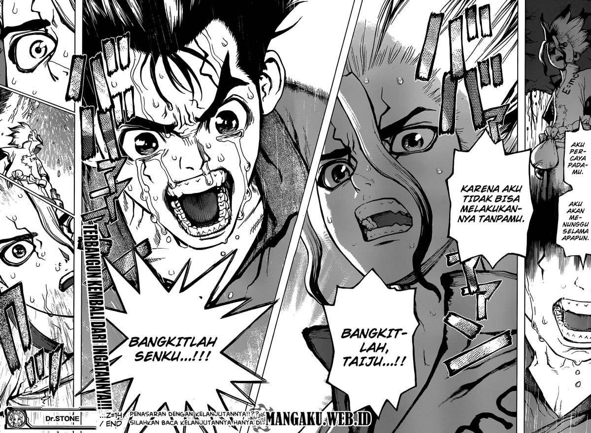 Dilarang COPAS - situs resmi www.mangacanblog.com - Komik dr stone 014 - chapter 14 15 Indonesia dr stone 014 - chapter 14 Terbaru 17|Baca Manga Komik Indonesia|Mangacan