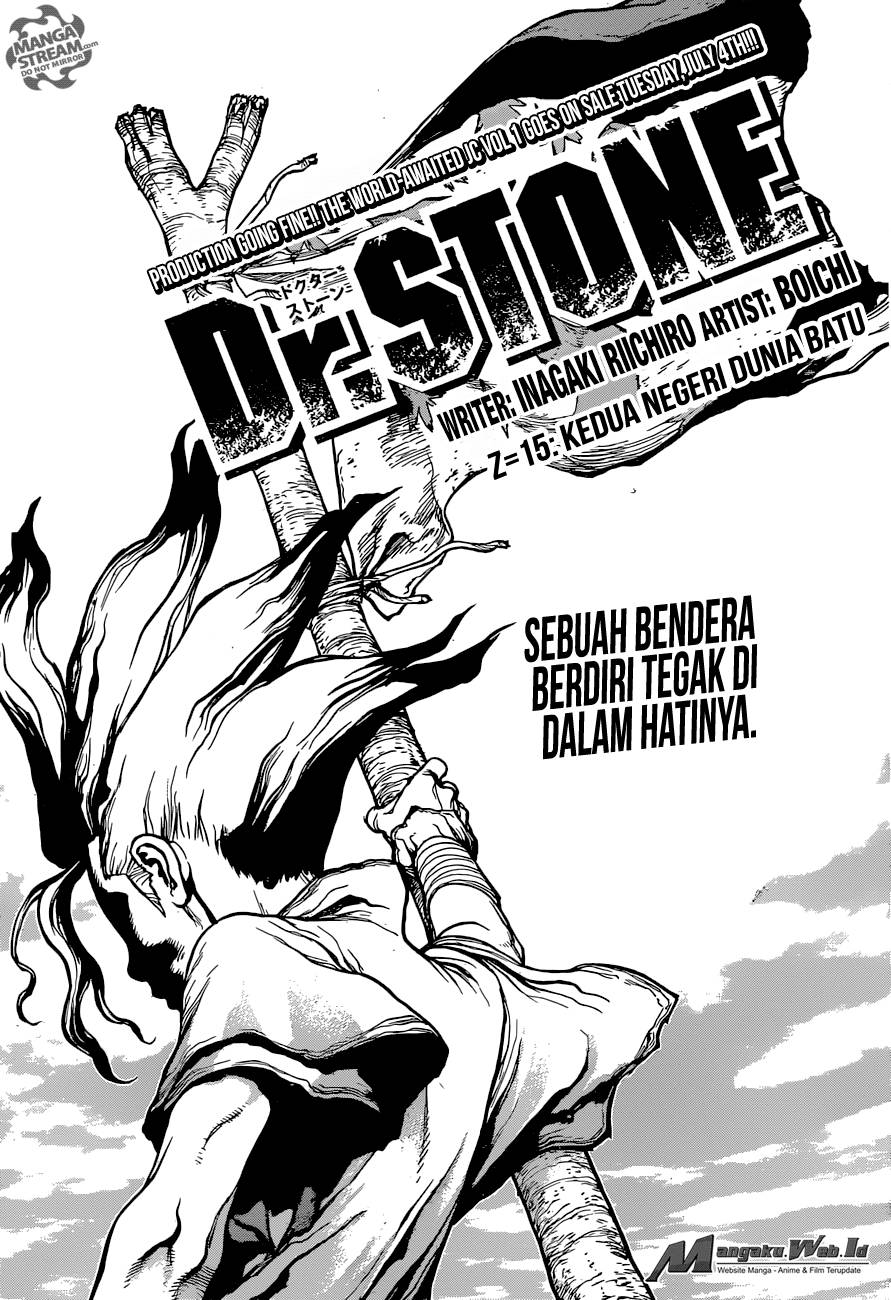 Dilarang COPAS - situs resmi www.mangacanblog.com - Komik dr stone 015 - chapter 15 16 Indonesia dr stone 015 - chapter 15 Terbaru 0|Baca Manga Komik Indonesia|Mangacan