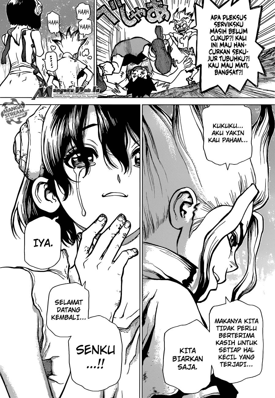 Dilarang COPAS - situs resmi www.mangacanblog.com - Komik dr stone 015 - chapter 15 16 Indonesia dr stone 015 - chapter 15 Terbaru 6|Baca Manga Komik Indonesia|Mangacan