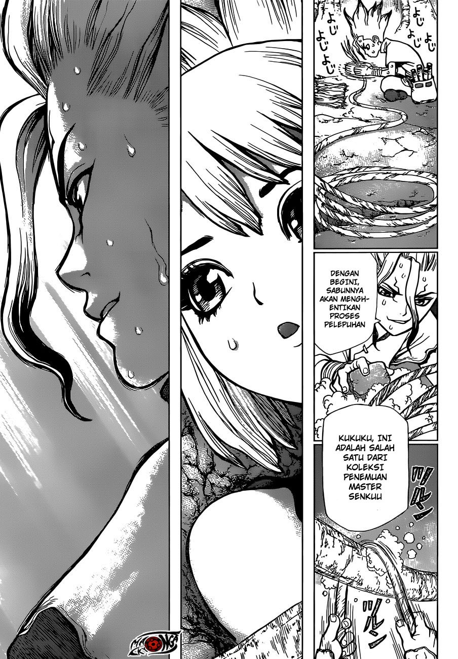 Dilarang COPAS - situs resmi www.mangacanblog.com - Komik dr stone 016 - chapter 16 17 Indonesia dr stone 016 - chapter 16 Terbaru 14|Baca Manga Komik Indonesia|Mangacan