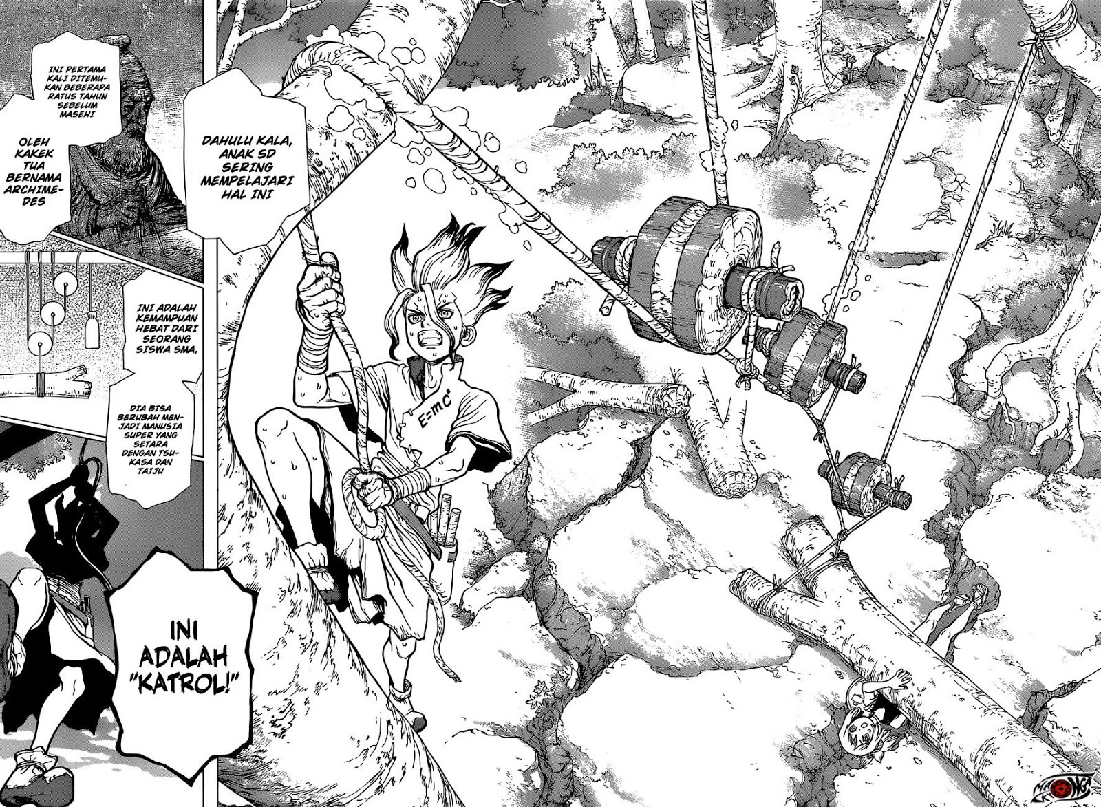 Dilarang COPAS - situs resmi www.mangacanblog.com - Komik dr stone 016 - chapter 16 17 Indonesia dr stone 016 - chapter 16 Terbaru 15|Baca Manga Komik Indonesia|Mangacan