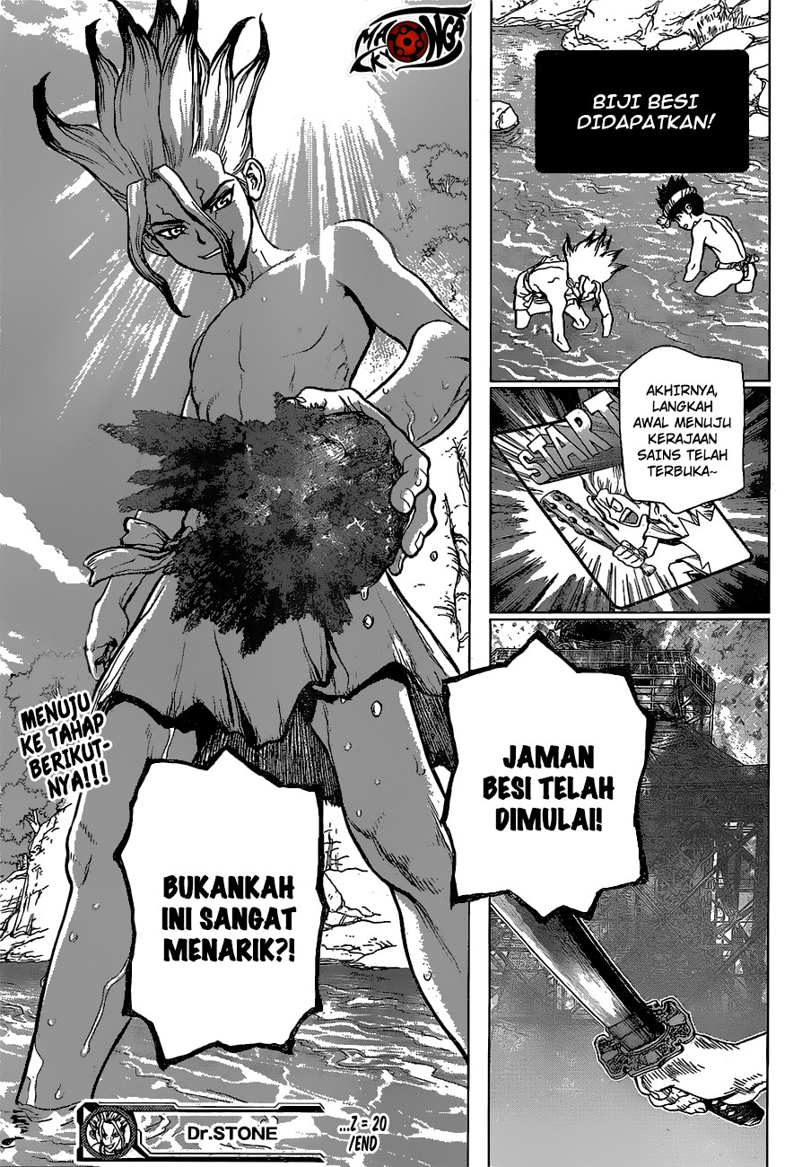Dr. Stone chapter 20