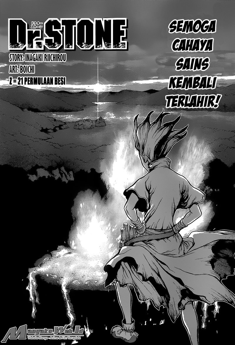 Dilarang COPAS - situs resmi www.mangacanblog.com - Komik dr stone 021 - chapter 21 22 Indonesia dr stone 021 - chapter 21 Terbaru 1|Baca Manga Komik Indonesia|Mangacan