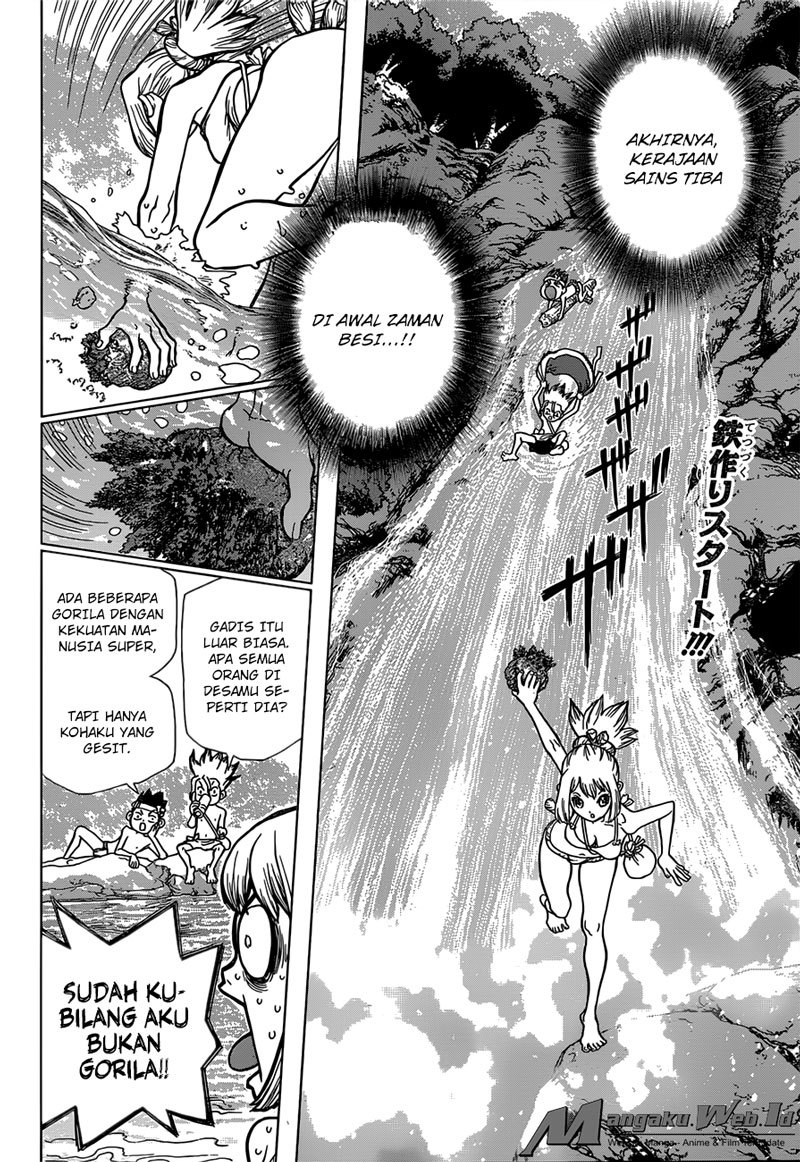 Dilarang COPAS - situs resmi www.mangacanblog.com - Komik dr stone 021 - chapter 21 22 Indonesia dr stone 021 - chapter 21 Terbaru 2|Baca Manga Komik Indonesia|Mangacan