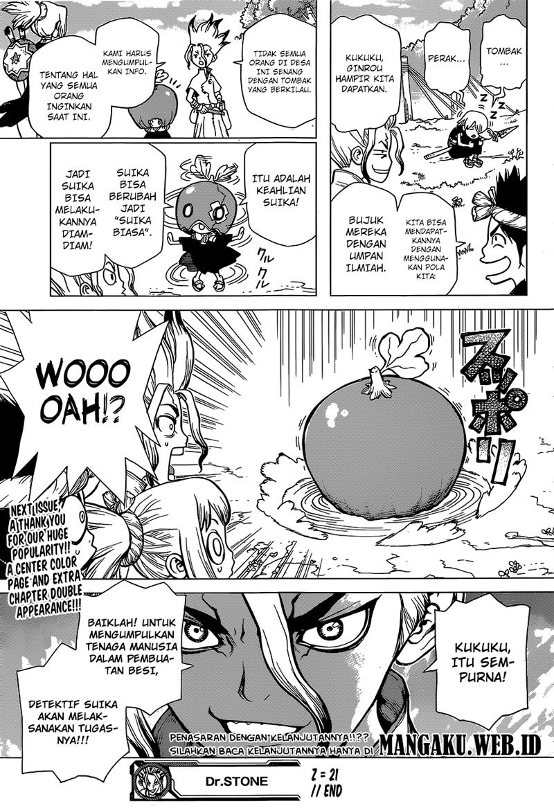 Dilarang COPAS - situs resmi www.mangacanblog.com - Komik dr stone 021 - chapter 21 22 Indonesia dr stone 021 - chapter 21 Terbaru 18|Baca Manga Komik Indonesia|Mangacan