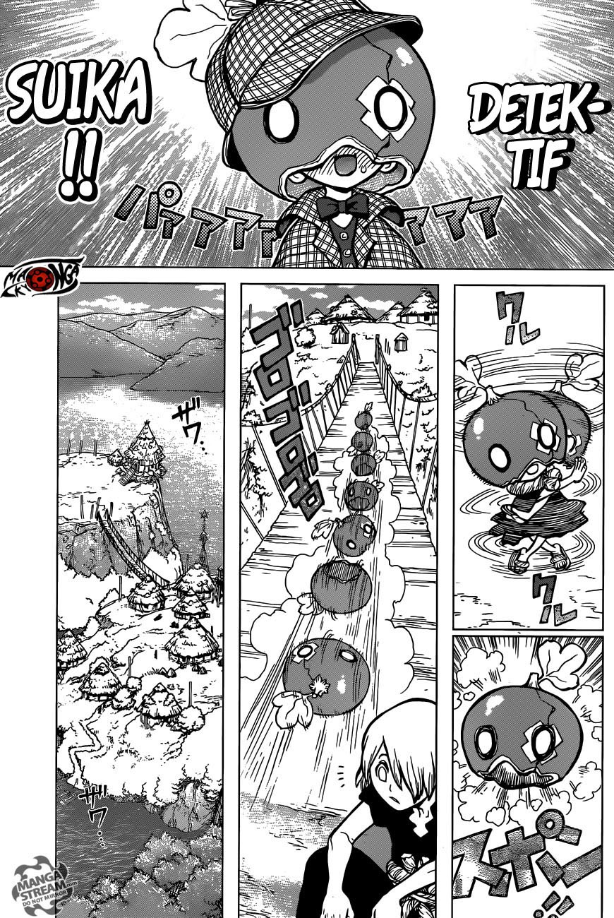 Dr. Stone chapter 22