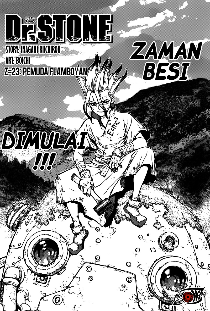 Dilarang COPAS - situs resmi www.mangacanblog.com - Komik dr stone 023 - chapter 23 24 Indonesia dr stone 023 - chapter 23 Terbaru 0|Baca Manga Komik Indonesia|Mangacan