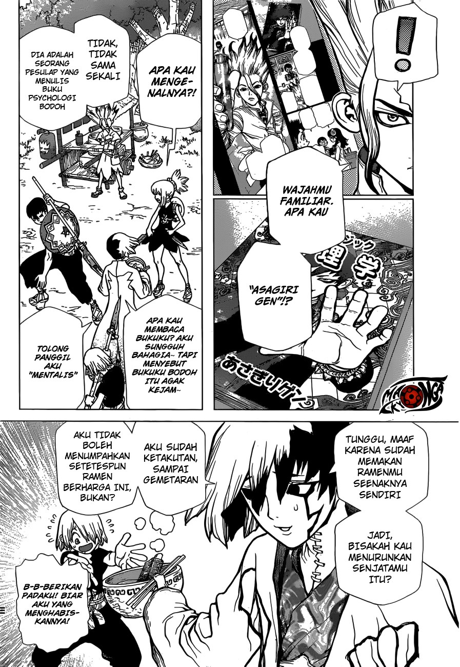 Dilarang COPAS - situs resmi www.mangacanblog.com - Komik dr stone 023 - chapter 23 24 Indonesia dr stone 023 - chapter 23 Terbaru 8|Baca Manga Komik Indonesia|Mangacan