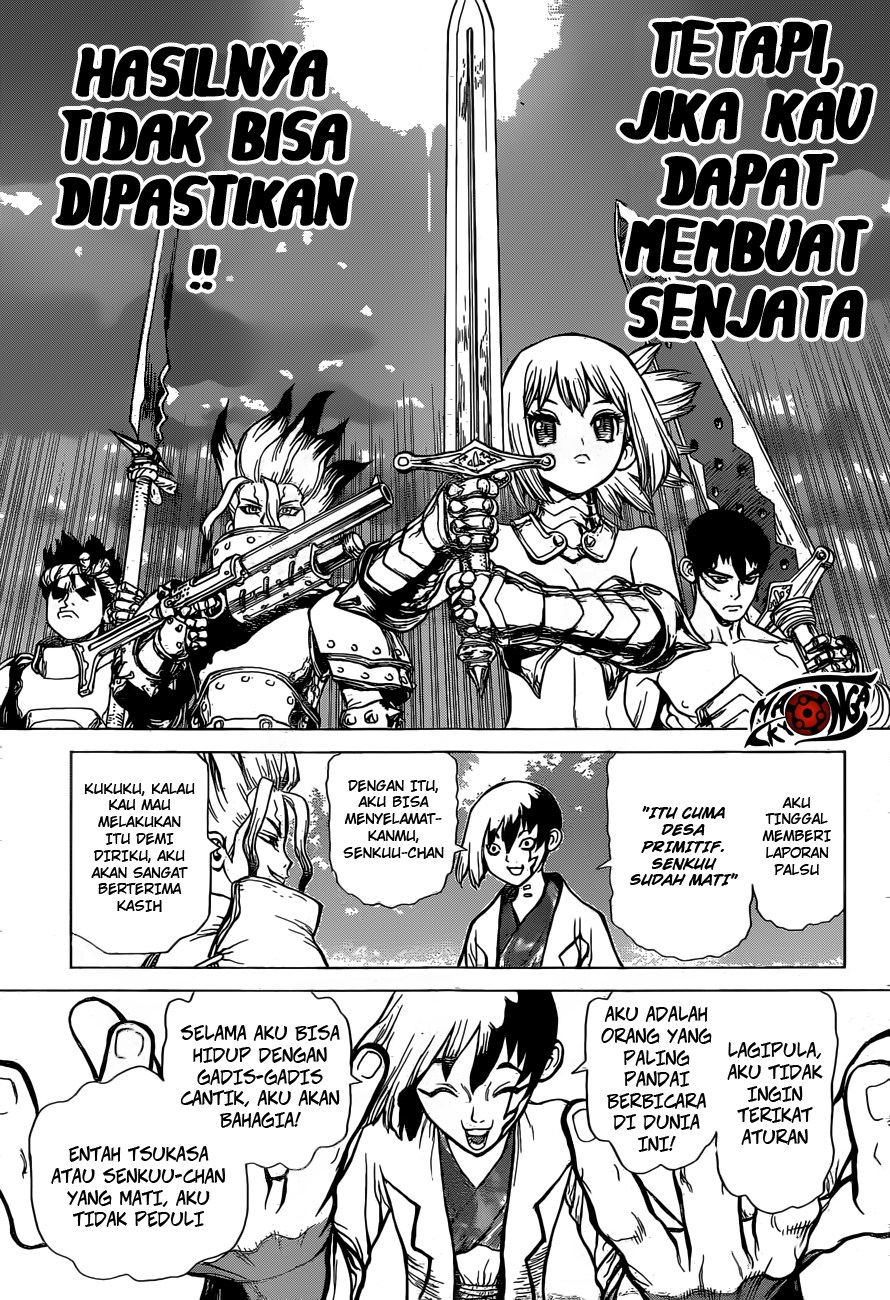 Dilarang COPAS - situs resmi www.mangacanblog.com - Komik dr stone 023 - chapter 23 24 Indonesia dr stone 023 - chapter 23 Terbaru 15|Baca Manga Komik Indonesia|Mangacan