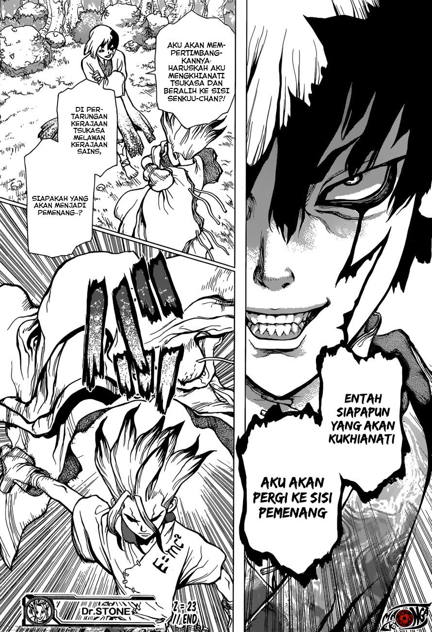 Dilarang COPAS - situs resmi www.mangacanblog.com - Komik dr stone 023 - chapter 23 24 Indonesia dr stone 023 - chapter 23 Terbaru 16|Baca Manga Komik Indonesia|Mangacan