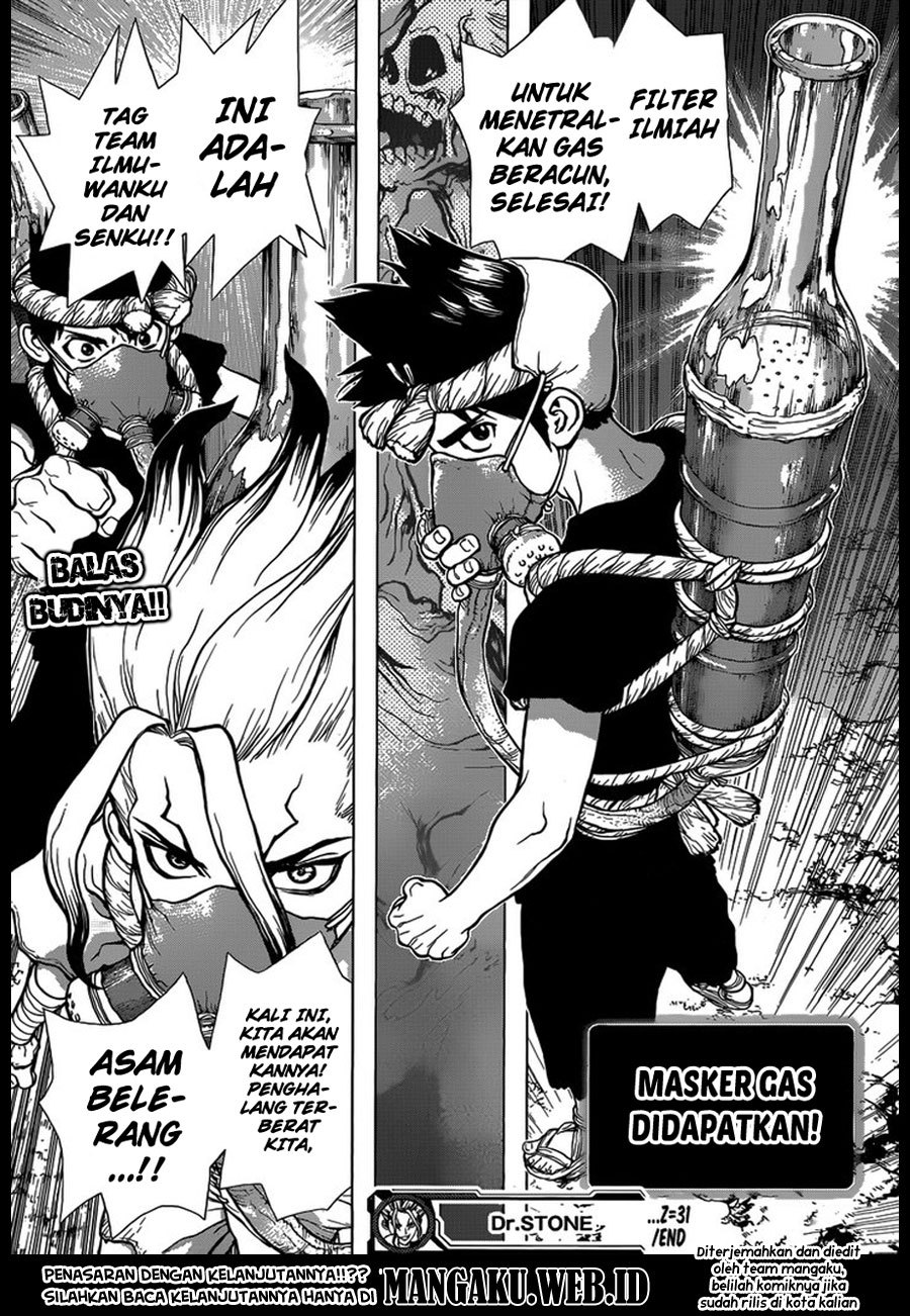 Dilarang COPAS - situs resmi www.mangacanblog.com - Komik dr stone 031 - chapter 31 32 Indonesia dr stone 031 - chapter 31 Terbaru 18|Baca Manga Komik Indonesia|Mangacan