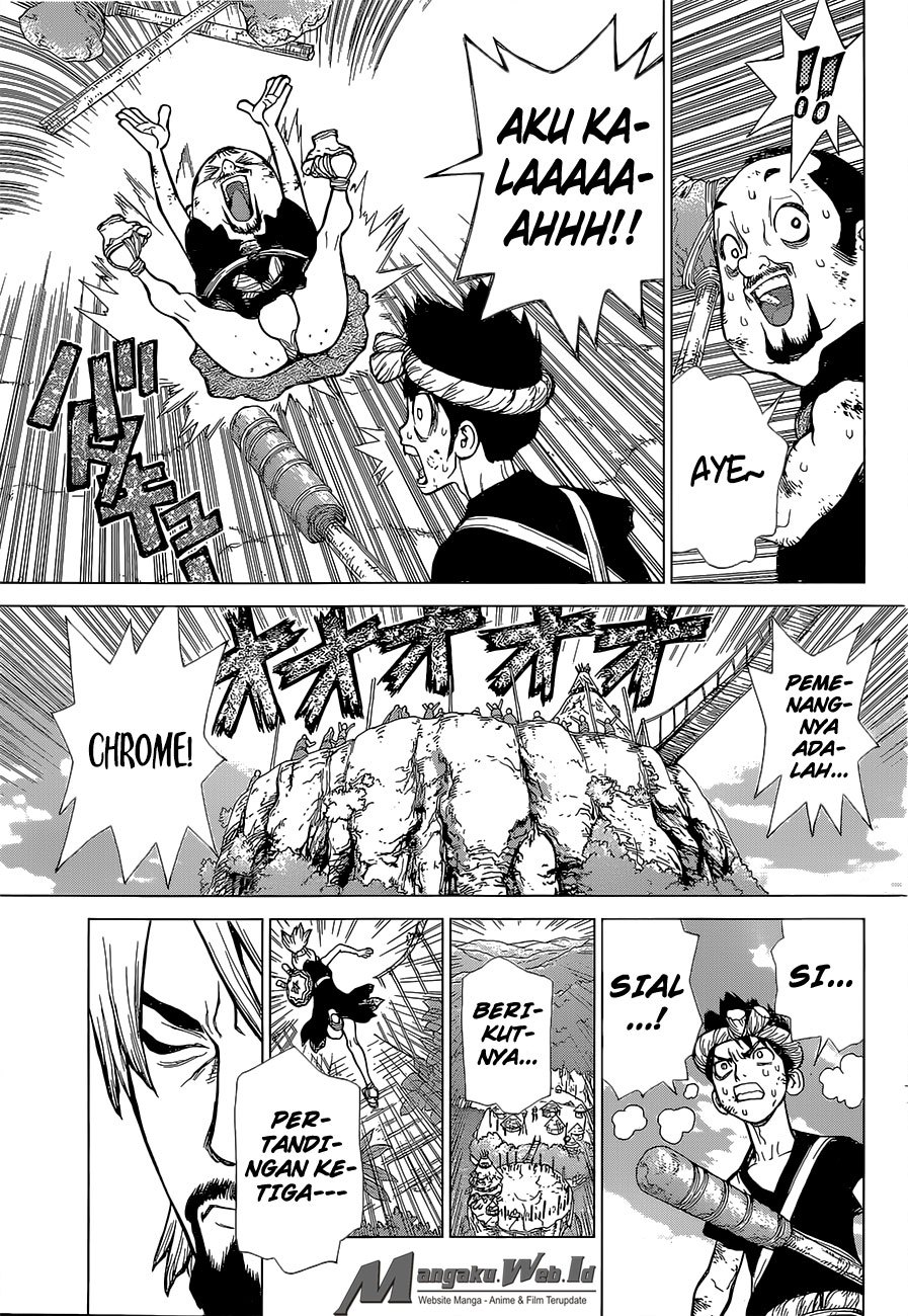 Dr. Stone chapter 36