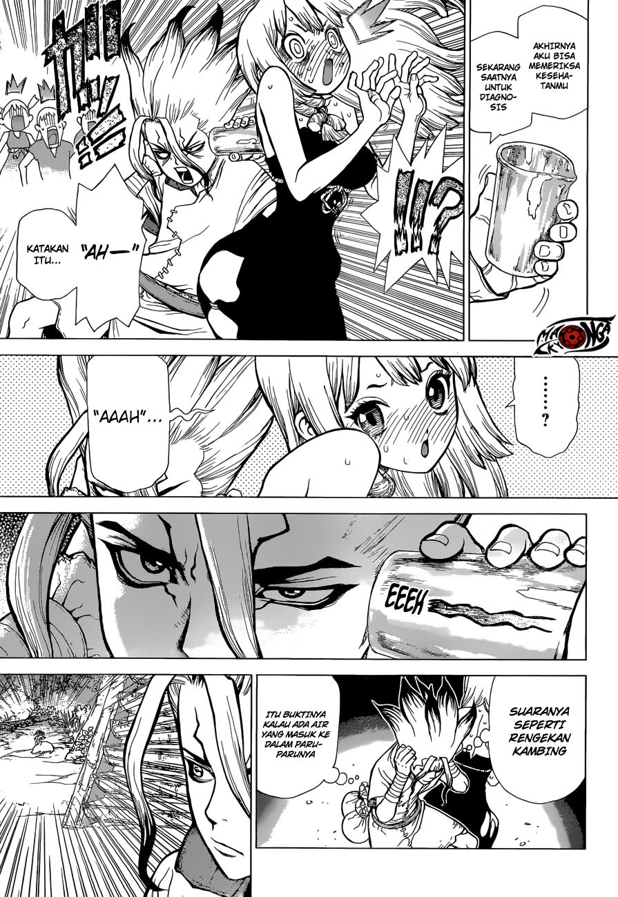 Dr. Stone Chapter 41 Bahasa Indonesia