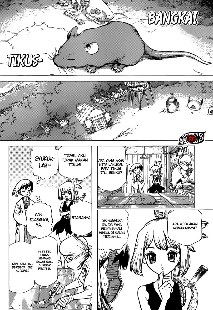 Dr. Stone Chapter 41 Bahasa Indonesia