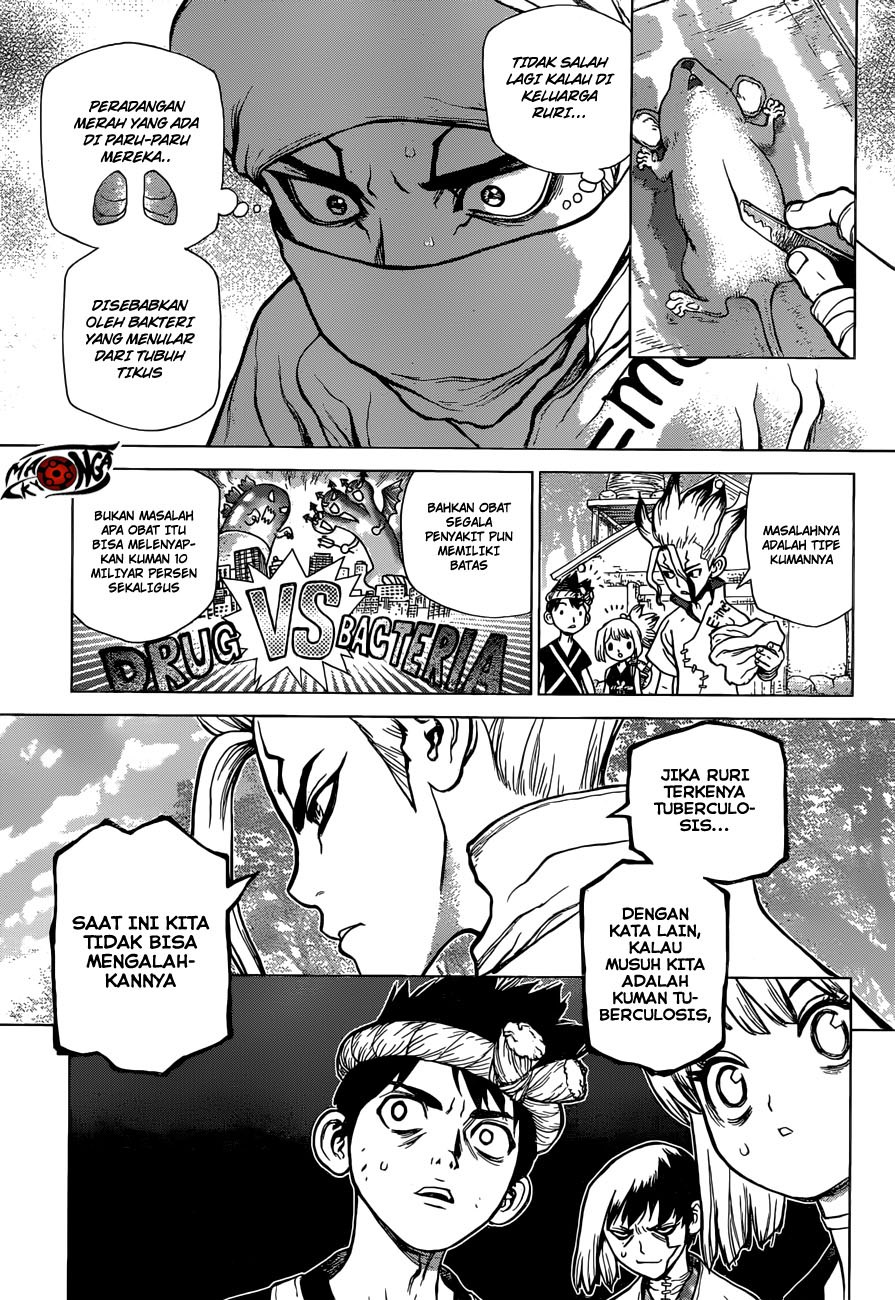 Dr. Stone Chapter 41 Bahasa Indonesia