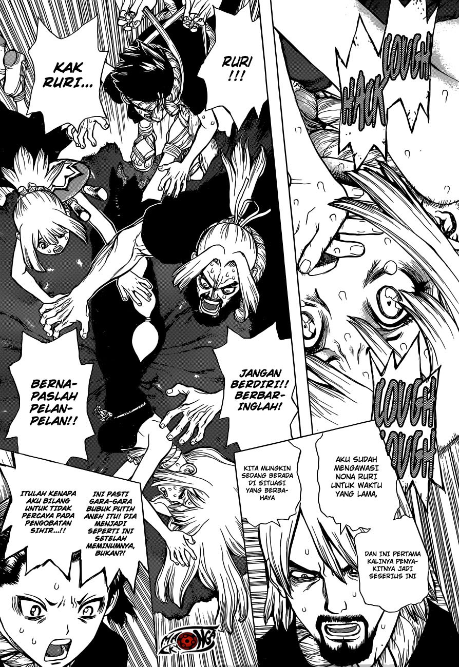 Dr. Stone Chapter 41 Bahasa Indonesia