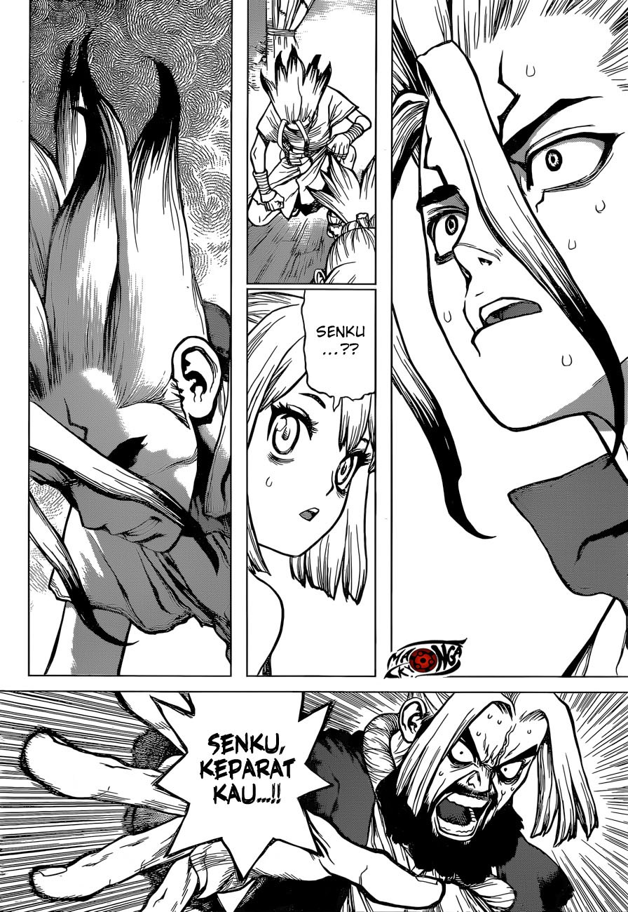 Dr. Stone Chapter 41 Bahasa Indonesia
