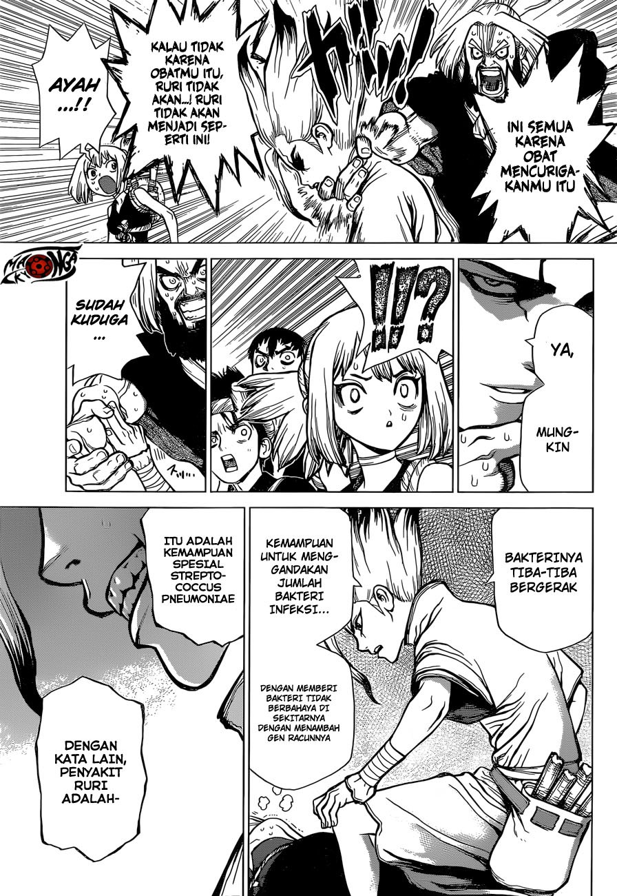 Dr. Stone Chapter 41 Bahasa Indonesia