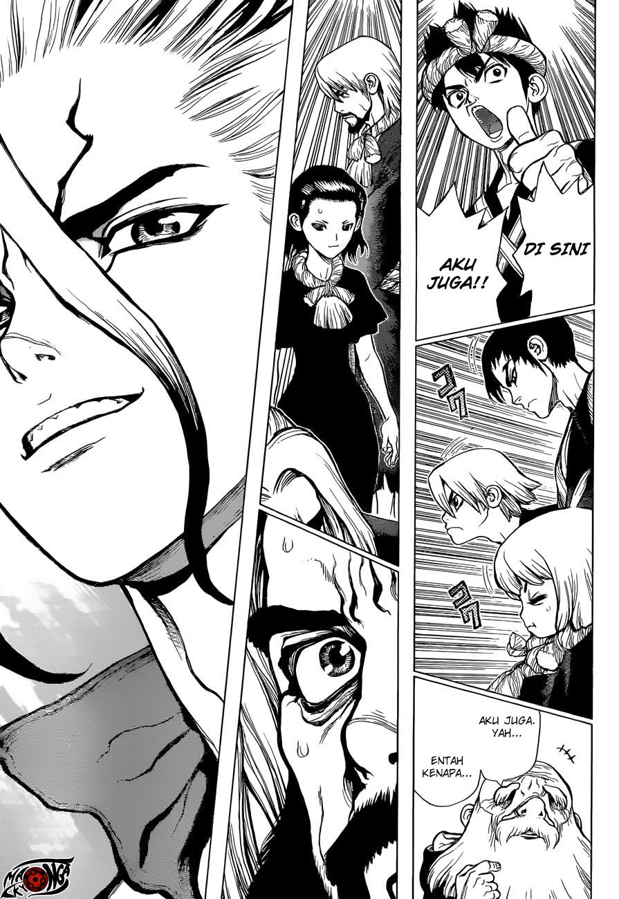 Dr. Stone Chapter 41 Bahasa Indonesia