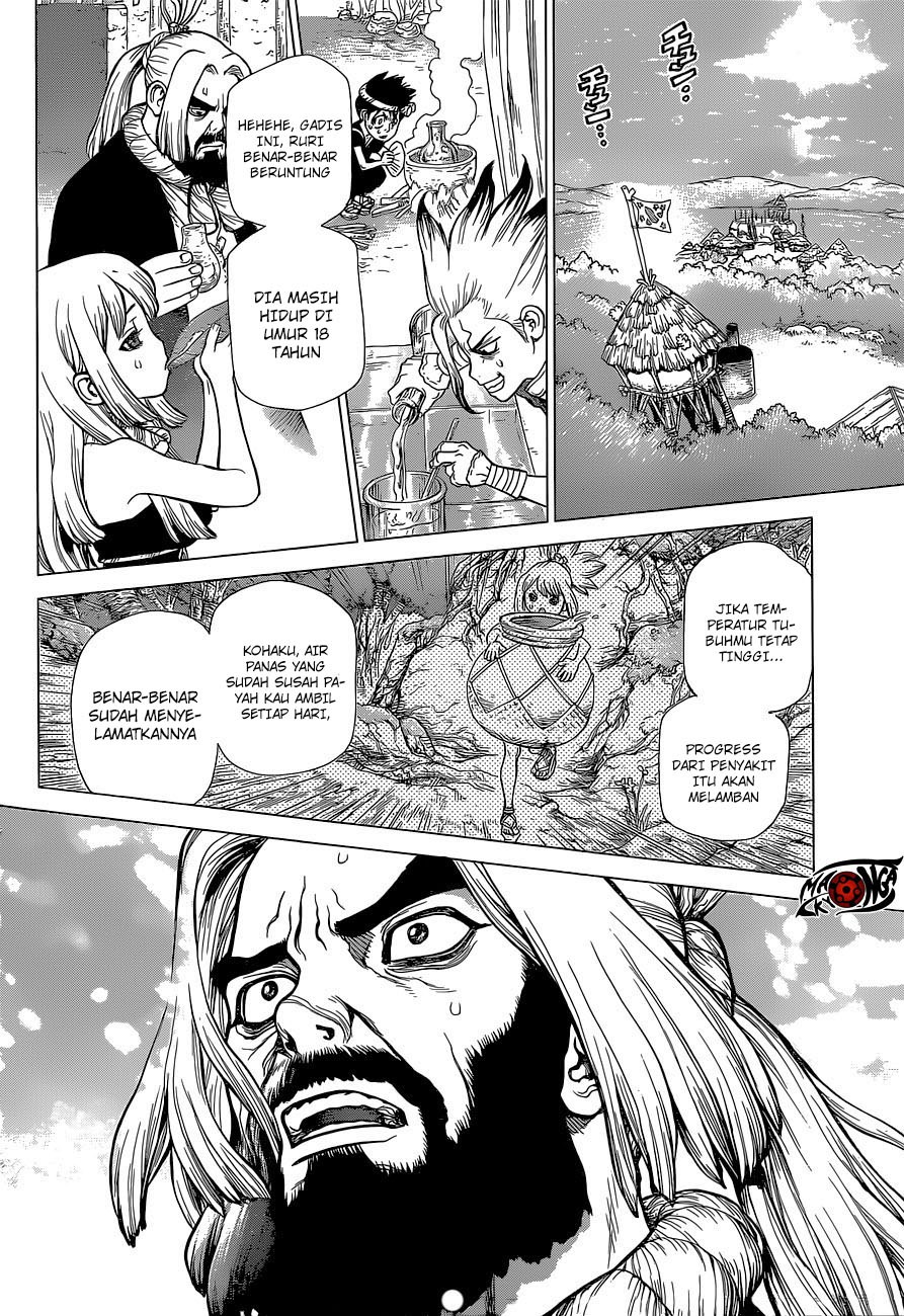 Dr. Stone Chapter 41 Bahasa Indonesia