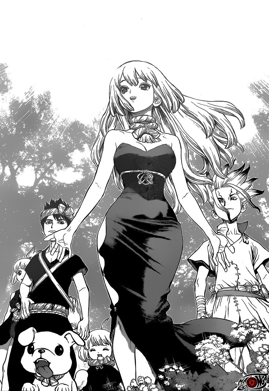 Dr. Stone Chapter 41 Bahasa Indonesia