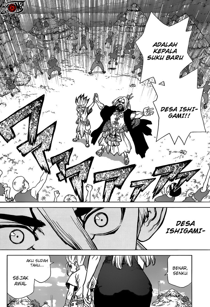 Dr. Stone Chapter 41 Bahasa Indonesia