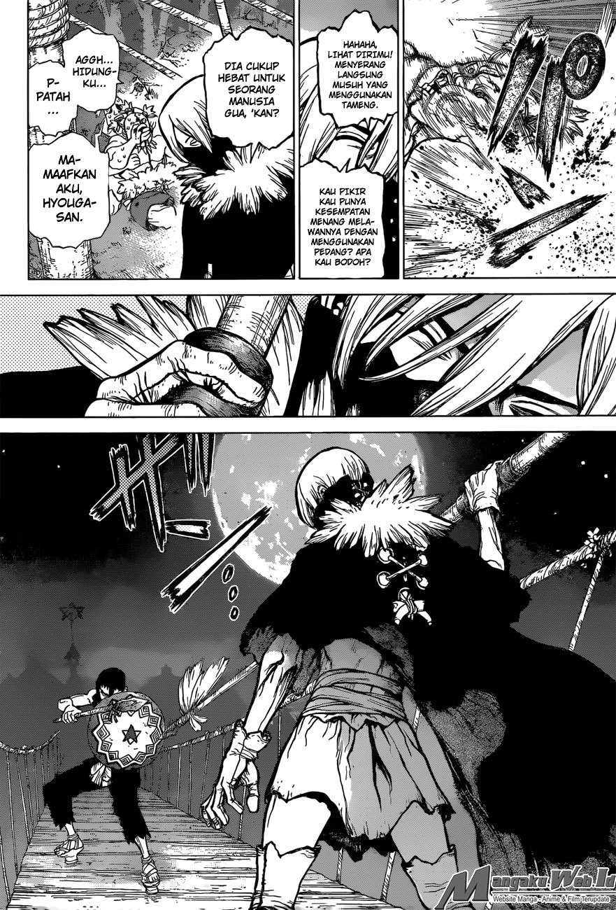 Dr. Stone chapter 46