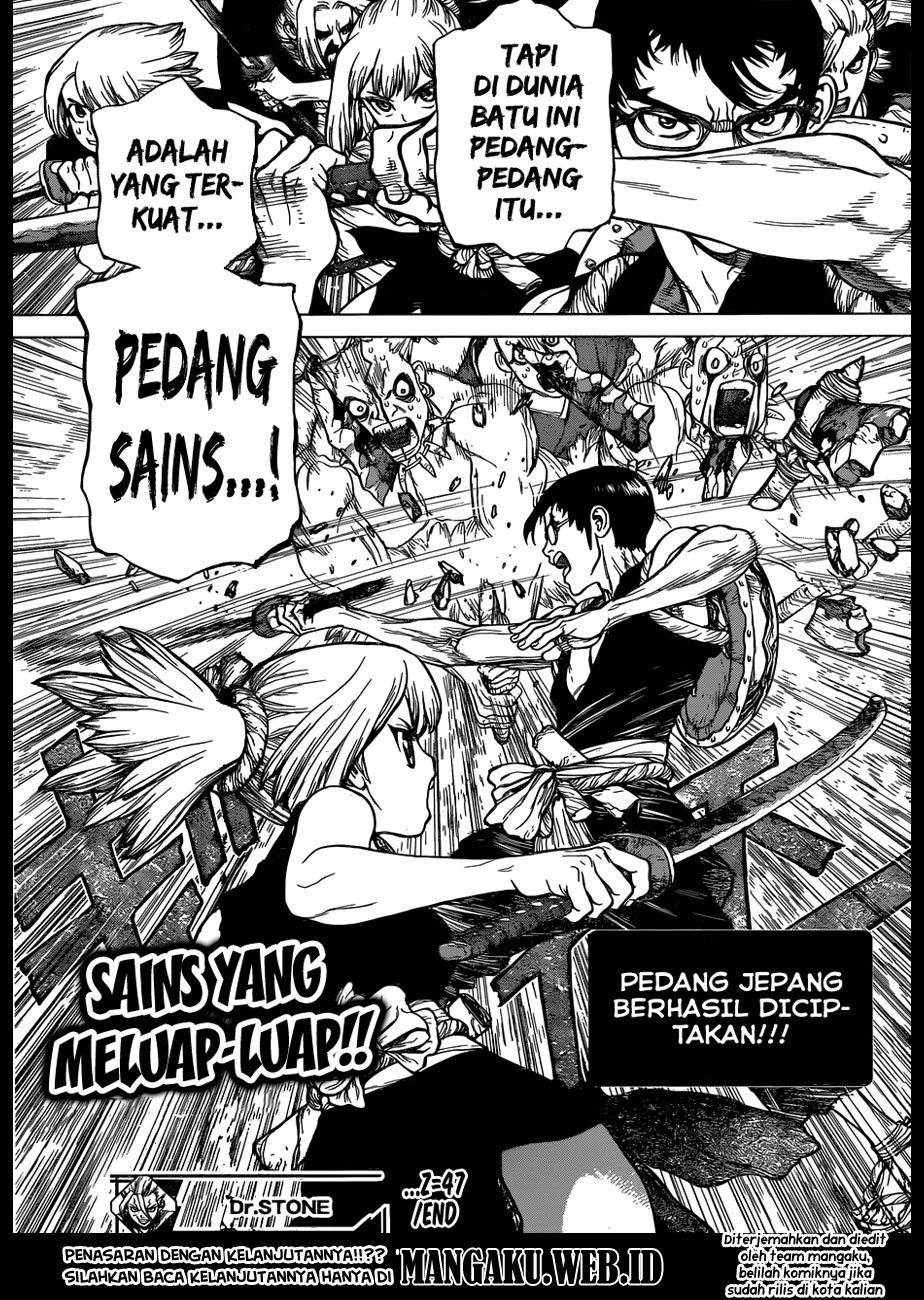 Dilarang COPAS - situs resmi www.mangacanblog.com - Komik dr stone 047 - chapter 47 48 Indonesia dr stone 047 - chapter 47 Terbaru 17|Baca Manga Komik Indonesia|Mangacan