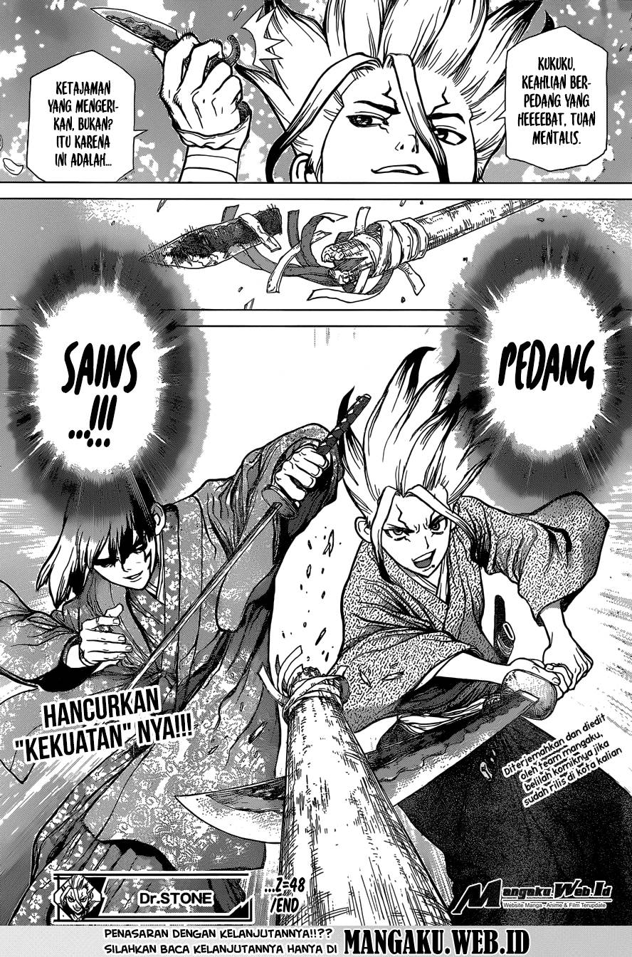 Dilarang COPAS - situs resmi www.mangacanblog.com - Komik dr stone 048 - chapter 48 49 Indonesia dr stone 048 - chapter 48 Terbaru 19|Baca Manga Komik Indonesia|Mangacan