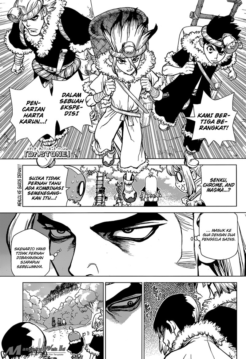 Dilarang COPAS - situs resmi www.mangacanblog.com - Komik dr stone 055 - chapter 55 56 Indonesia dr stone 055 - chapter 55 Terbaru 1|Baca Manga Komik Indonesia|Mangacan