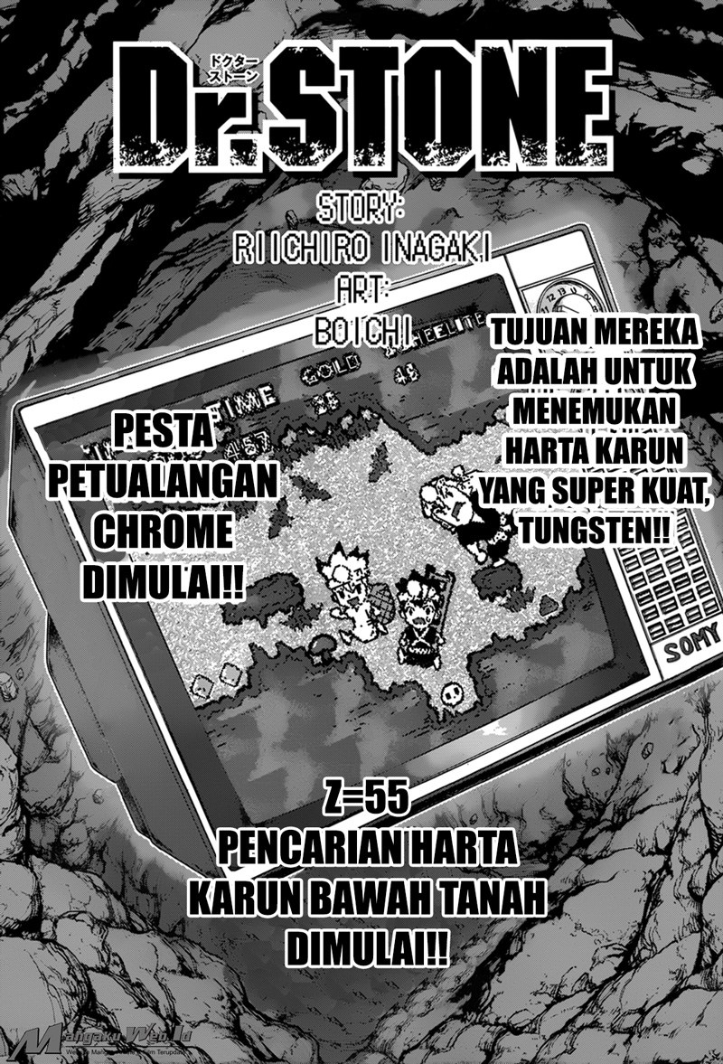 Dilarang COPAS - situs resmi www.mangacanblog.com - Komik dr stone 055 - chapter 55 56 Indonesia dr stone 055 - chapter 55 Terbaru 3|Baca Manga Komik Indonesia|Mangacan