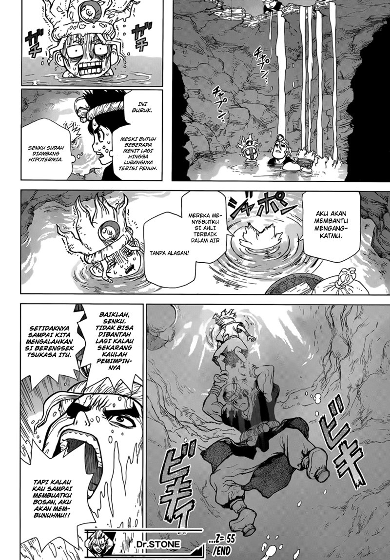 Dilarang COPAS - situs resmi www.mangacanblog.com - Komik dr stone 055 - chapter 55 56 Indonesia dr stone 055 - chapter 55 Terbaru 17|Baca Manga Komik Indonesia|Mangacan