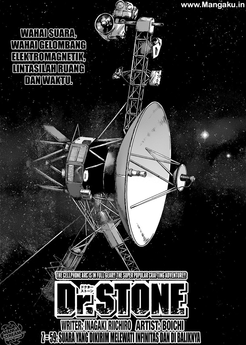 Dilarang COPAS - situs resmi www.mangacanblog.com - Komik dr stone 059 - chapter 59 60 Indonesia dr stone 059 - chapter 59 Terbaru 1|Baca Manga Komik Indonesia|Mangacan