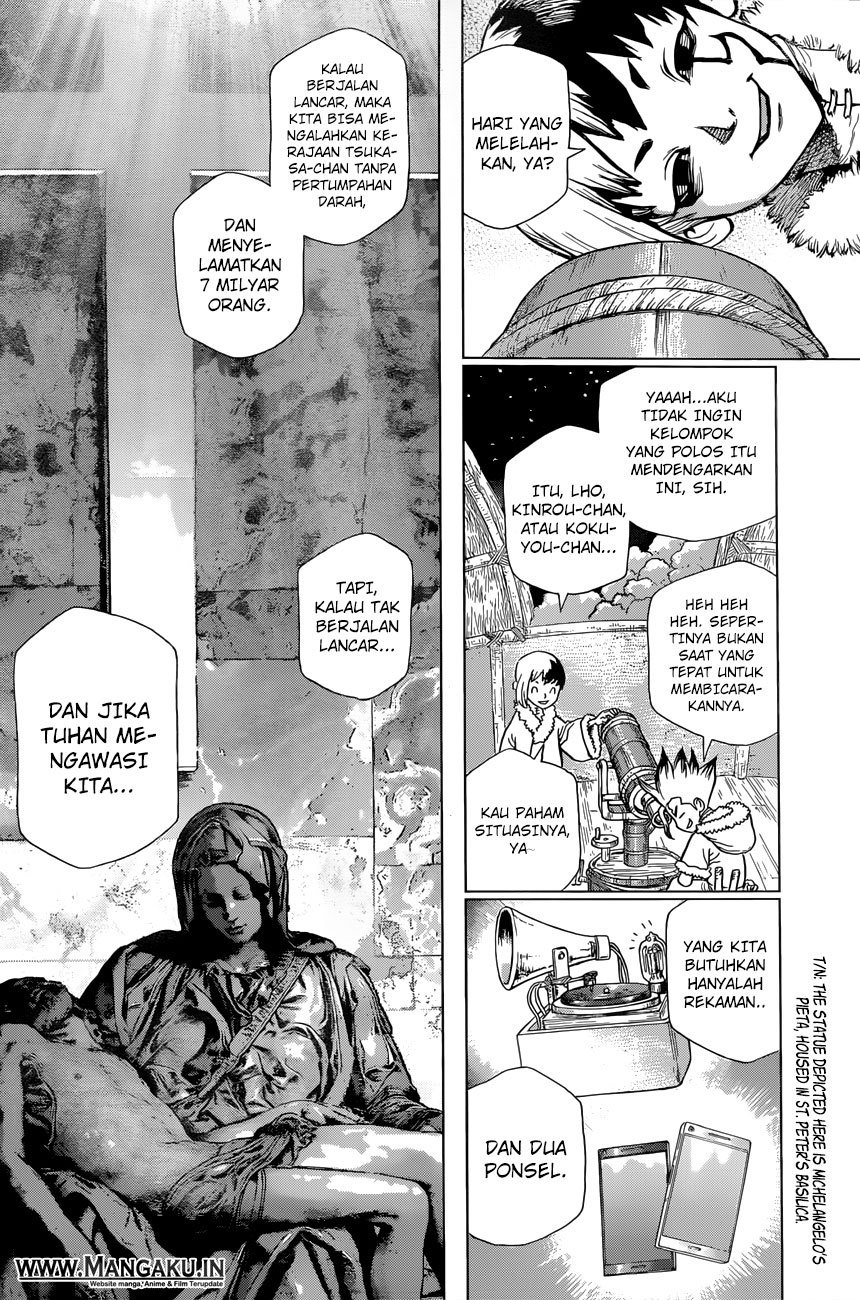 Dilarang COPAS - situs resmi www.mangacanblog.com - Komik dr stone 060 - chapter 60 61 Indonesia dr stone 060 - chapter 60 Terbaru 17|Baca Manga Komik Indonesia|Mangacan