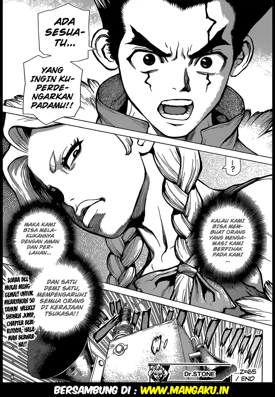 Dilarang COPAS - situs resmi www.mangacanblog.com - Komik dr stone 065 - chapter 65 66 Indonesia dr stone 065 - chapter 65 Terbaru 19|Baca Manga Komik Indonesia|Mangacan