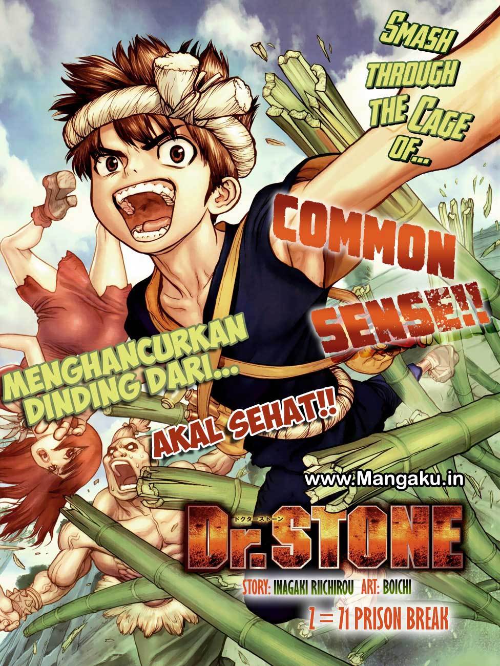 Dilarang COPAS - situs resmi www.mangacanblog.com - Komik dr stone 071 - chapter 71 72 Indonesia dr stone 071 - chapter 71 Terbaru 1|Baca Manga Komik Indonesia|Mangacan