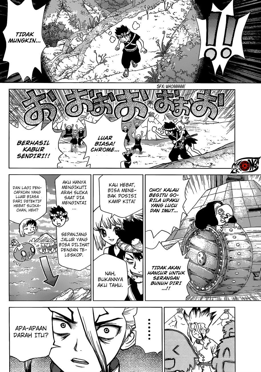 Dilarang COPAS - situs resmi www.mangacanblog.com - Komik dr stone 072 - chapter 72 73 Indonesia dr stone 072 - chapter 72 Terbaru 13|Baca Manga Komik Indonesia|Mangacan