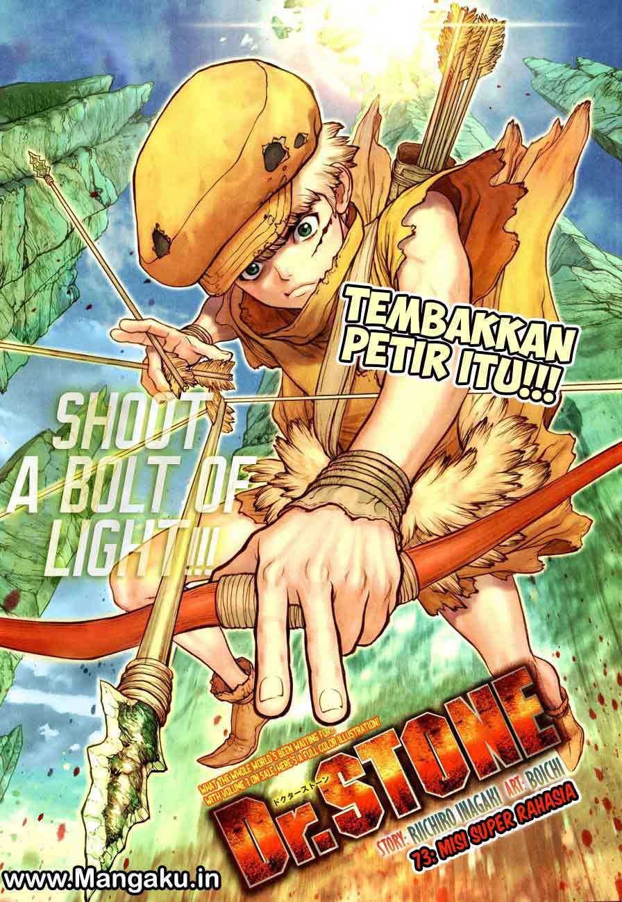 Dilarang COPAS - situs resmi www.mangacanblog.com - Komik dr stone 073 - chapter 73 74 Indonesia dr stone 073 - chapter 73 Terbaru 1|Baca Manga Komik Indonesia|Mangacan