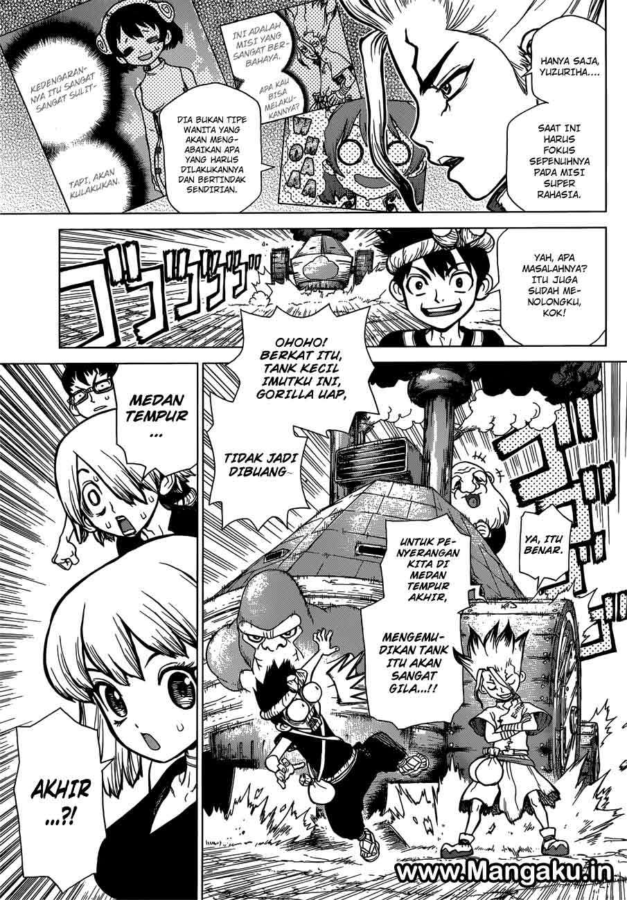 Dilarang COPAS - situs resmi www.mangacanblog.com - Komik dr stone 073 - chapter 73 74 Indonesia dr stone 073 - chapter 73 Terbaru 3|Baca Manga Komik Indonesia|Mangacan