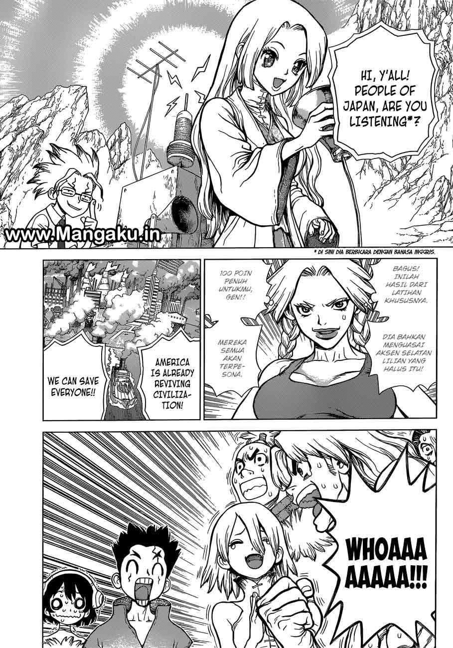 Dilarang COPAS - situs resmi www.mangacanblog.com - Komik dr stone 073 - chapter 73 74 Indonesia dr stone 073 - chapter 73 Terbaru 6|Baca Manga Komik Indonesia|Mangacan