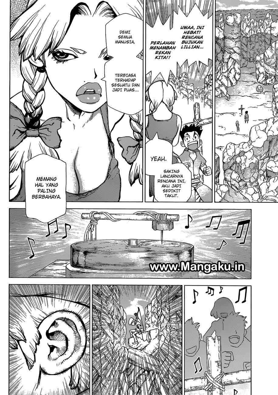 Dilarang COPAS - situs resmi www.mangacanblog.com - Komik dr stone 073 - chapter 73 74 Indonesia dr stone 073 - chapter 73 Terbaru 9|Baca Manga Komik Indonesia|Mangacan