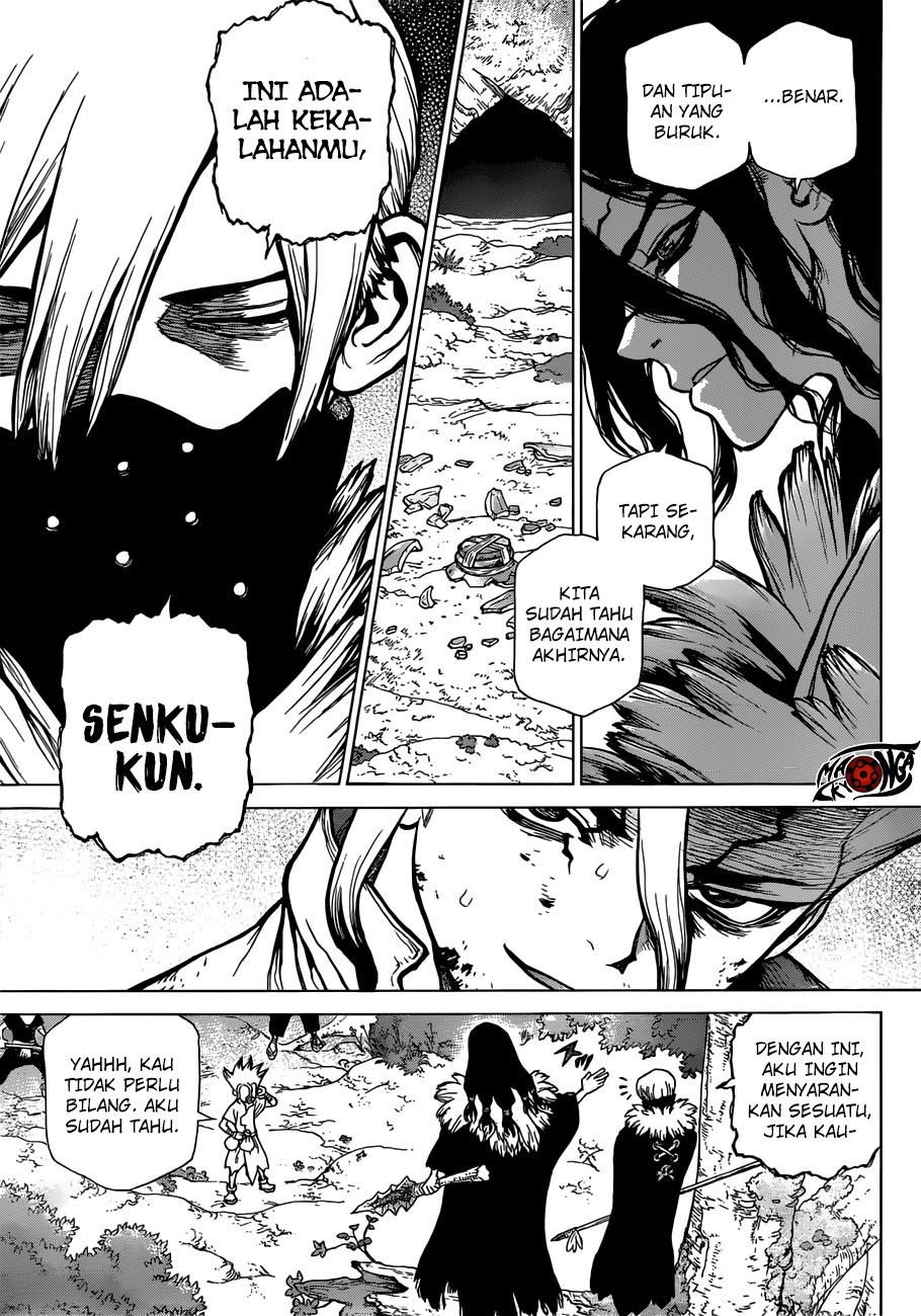 Dr. Stone chapter 76